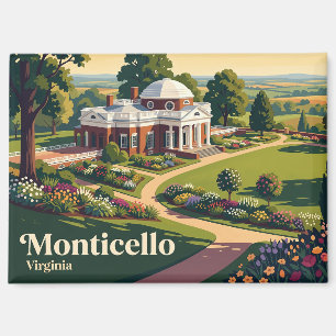 Imán Monticello Virginia