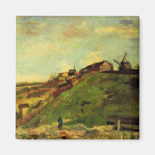 Imán Montmartre: Cantera, los Molinos por Vincent van G