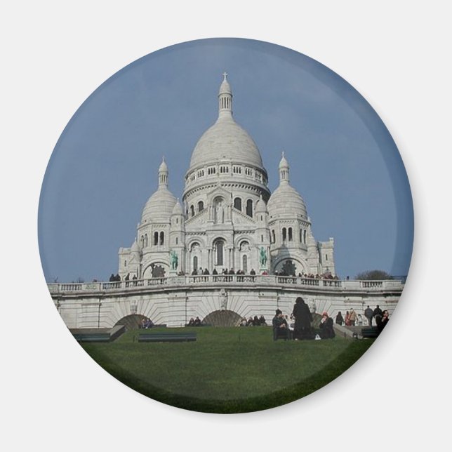 Imán Montmartre Magnet (Frente)