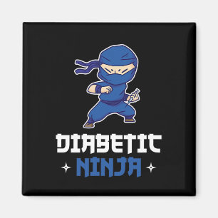 Imán Monto de Conciencia Diabetes Ninja T1d