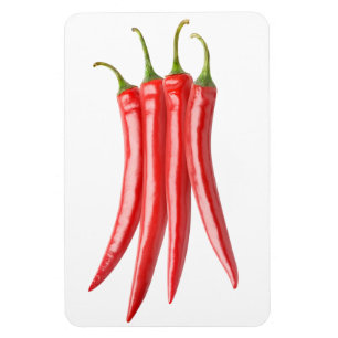 Imán Montón de pimientos de chile