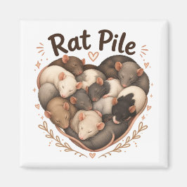 Imán Montón de Ratas