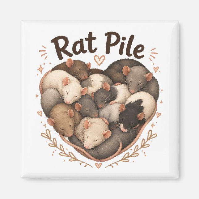 Imán Montón de Ratas (Frente)