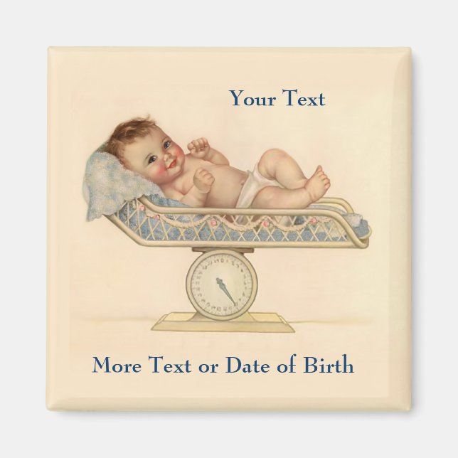 Imán Montones de amor en pequeños paquetes (Frente)