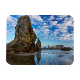 Imán Montones de mar en la playa de Bandon en Bandon, O