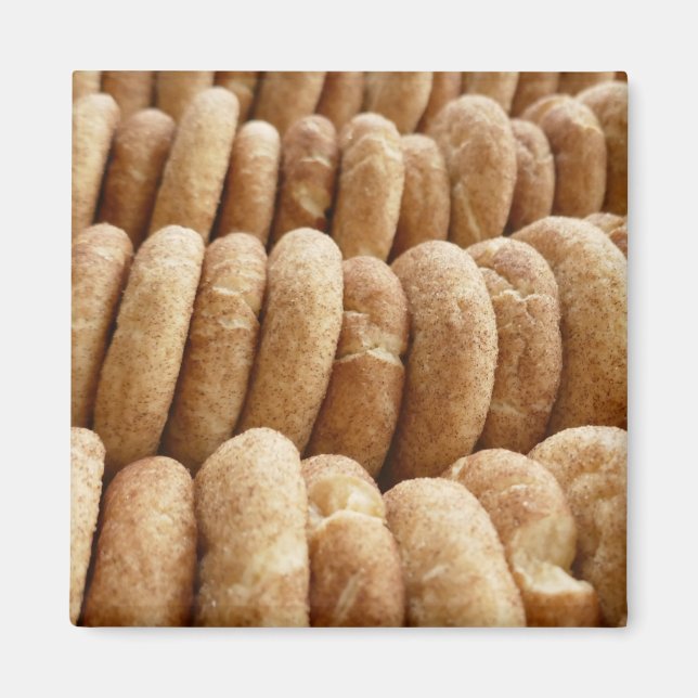 Imán Montones de Snickerdoodles (Frente)