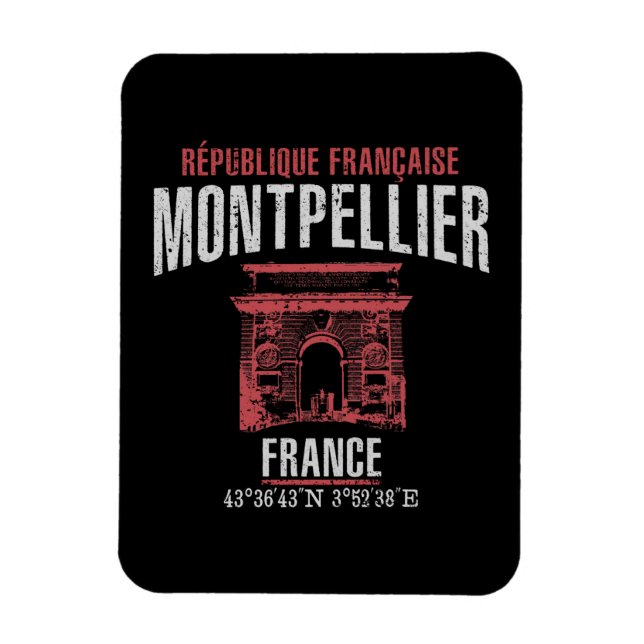 Imán Montpellier (Vertical)