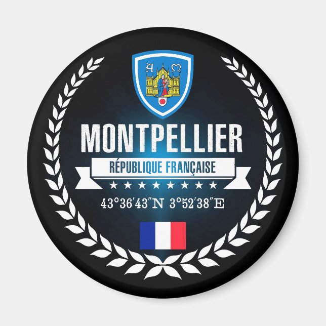 Imán Montpellier (Frente)