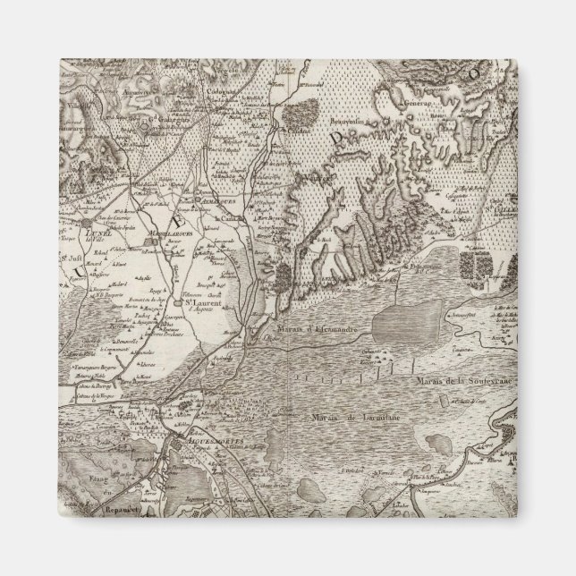 Imán Montpellier (Frente)