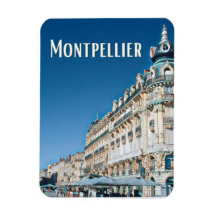 Imán Montpellier Photo Vintage