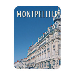 Imán Montpellier Photo Vintage