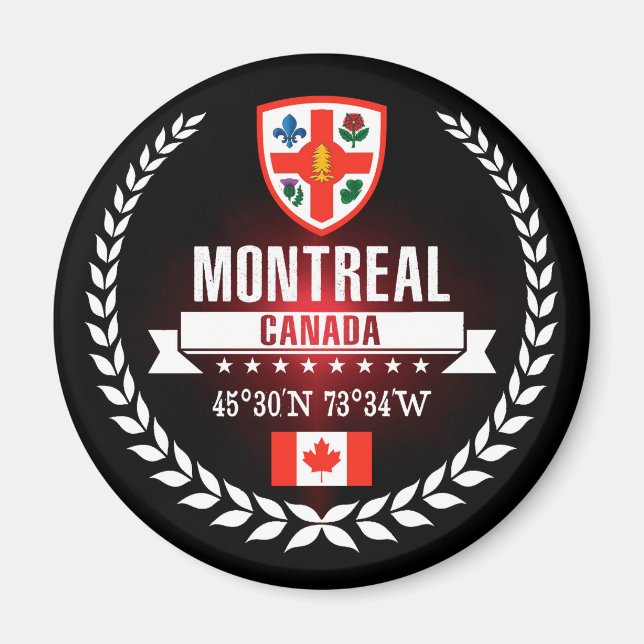 Imán Montreal (Frente)