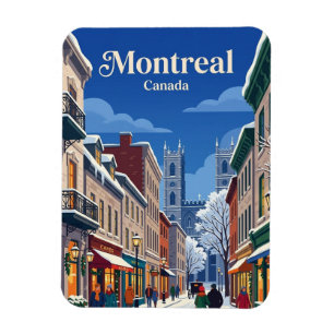 Imán Montreal, Quebec Canadá