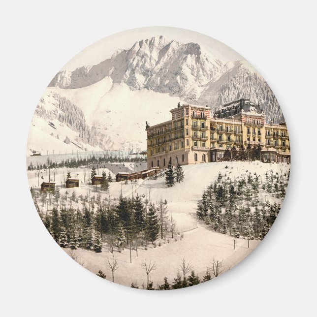 Imán Montreux Suiza (Frente)