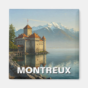 Imán Montreux Suiza Chateau de Chillon