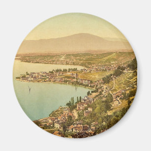 Imán Montreux y Clarens, lago Geneve, Suiza vi