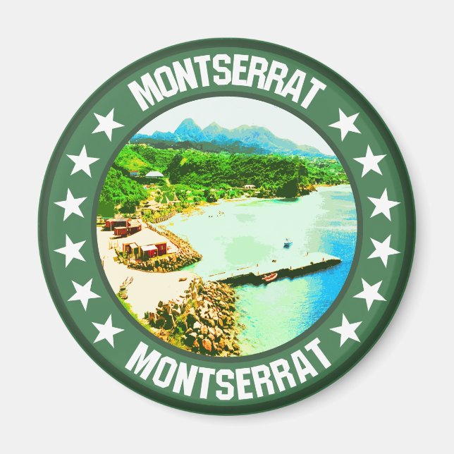 Imán Montserrat (Frente)