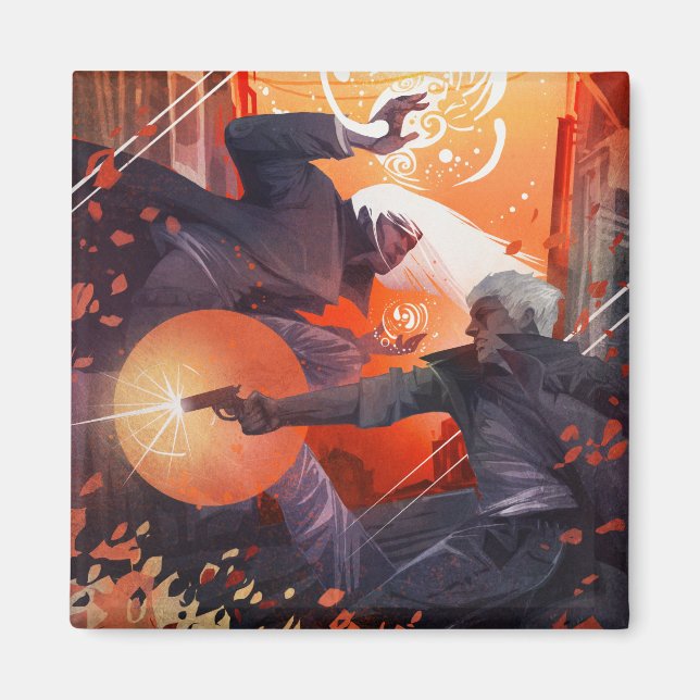 Imán Monty & Strong - Galen Dara - Monty Simon Magnet (Frente)