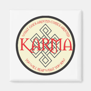 Imán Monty & Strong - Karma