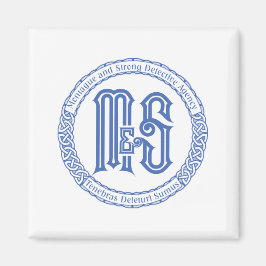 Imán Monty & Strong - Magnet, agencia de detectives de 