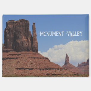 Imán Monument Valley Arizona Magnet