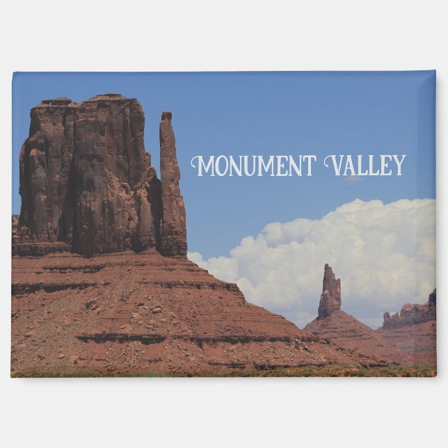 Imán Monument Valley Arizona Magnet (Anverso)
