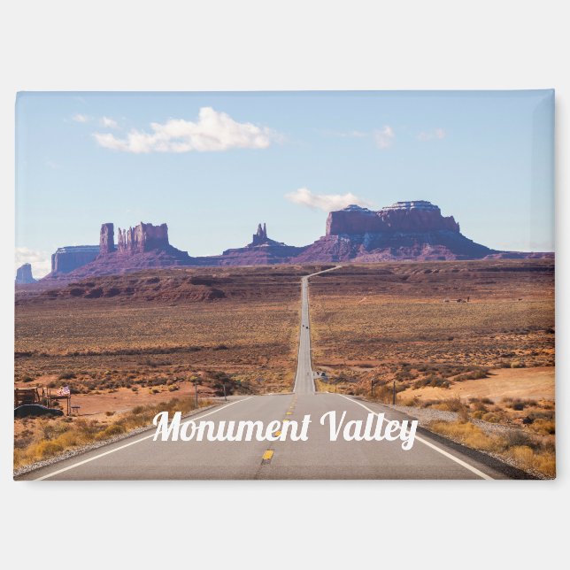 Imán Monument Valley Arizona Magnet (Anverso)