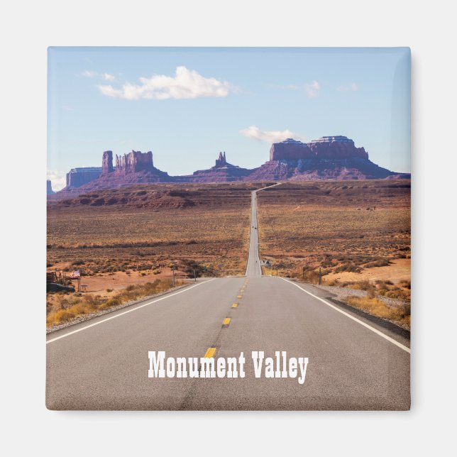 Imán Monument Valley Arizona Magnet (Frente)