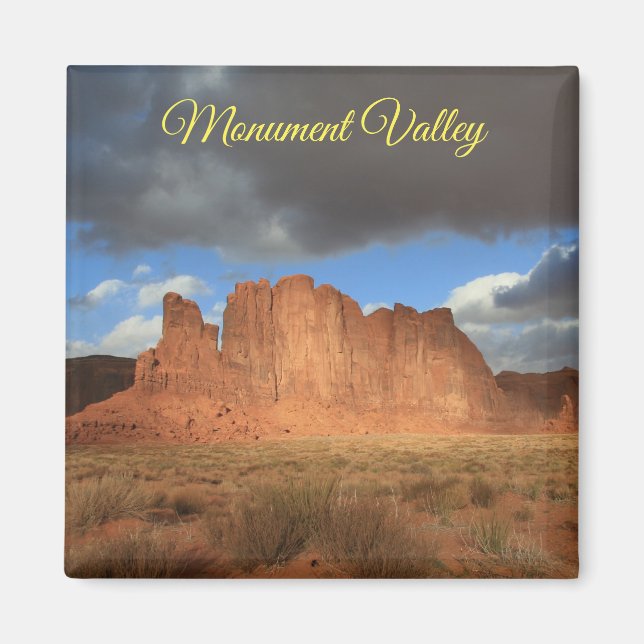 Imán Monument Valley Frig Magnet (Frente)