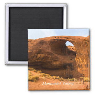 Imán Monument Valley Mocasionn Arch Magnet