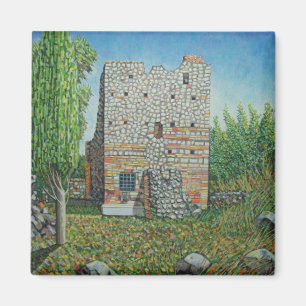 Imán Monumento 2010 del mediodía