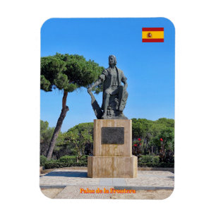 Imán Monumento a Colón, Palos de la Frontera
