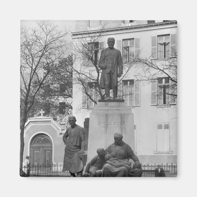 Imán Monumento a Emile Zola (Frente)