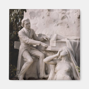 Imán Monumento a Federico Chopin