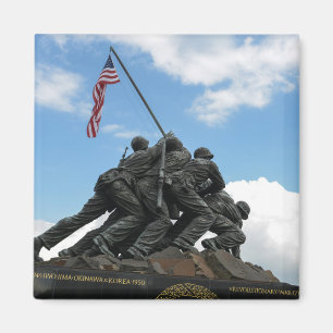 Imán Monumento a Iwo Jima en Washington DC