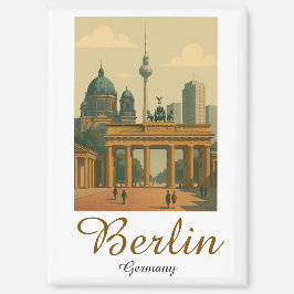 Imán Monumento a la Alemania clásica de Berlín