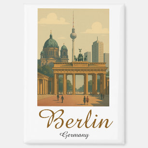 Imán Monumento a la Alemania clásica de Berlín
