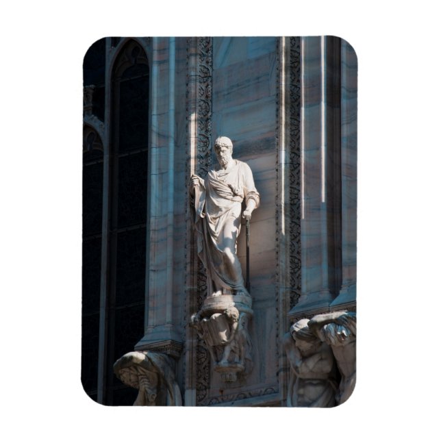 Imán Monumento a la arquitectura de la estatua de la ca (Vertical)