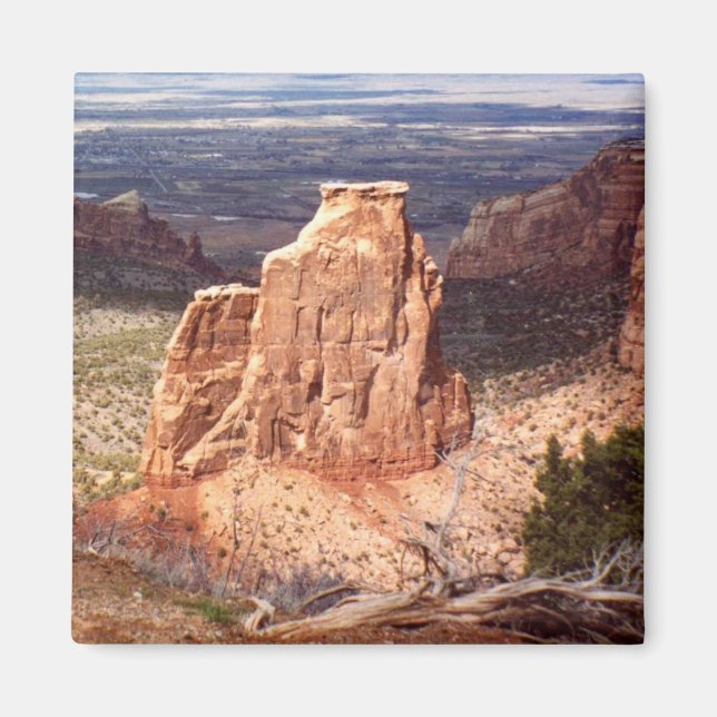 Imán Monumento a la Independencia (Frente)