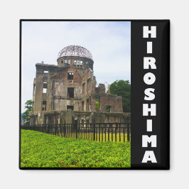 Imán Monumento a la Paz en Hiroshima