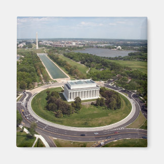 Imán Monumento a Lincoln