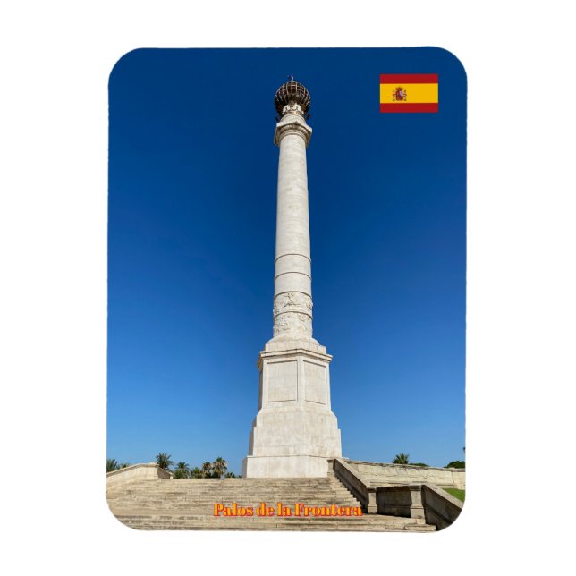 Imán Monumento a los Descubridores, Palos de la Fronter (Vertical)