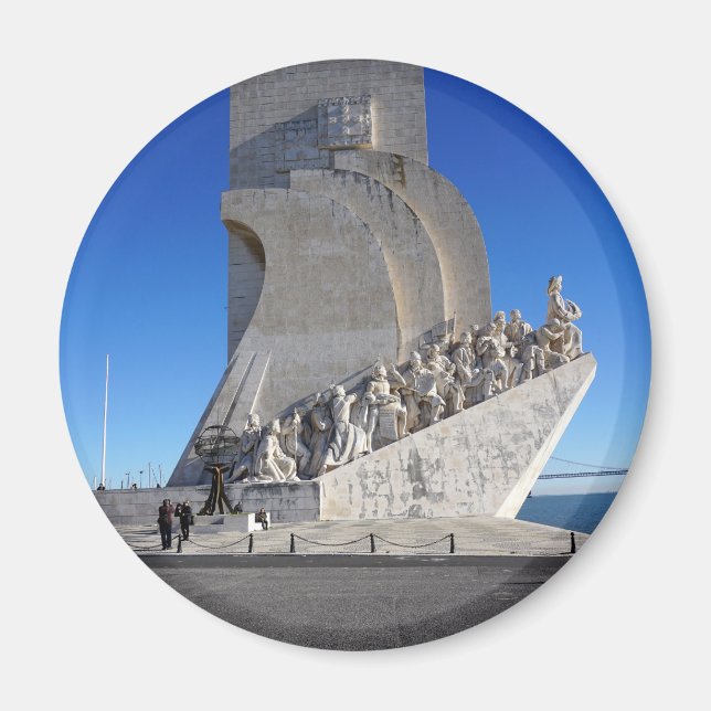 Imán Monumento a los descubrimientos 2 | Padrão Descobr (Frente)