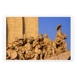Imán Monumento a los Descubrimientos detalle, Lisboa Po