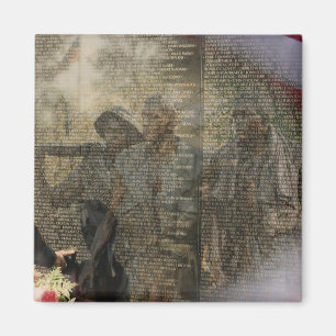 Imán Monumento a los Veteranos de Vietnam