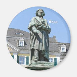 Imán Monumento a Ludwig van Beethoven en Bonn