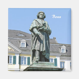 Imán Monumento a Ludwig van Beethoven en Bonn