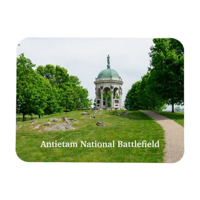 Imán Monumento a Maryland en Antietam (Horizontal)