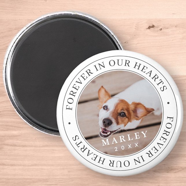 Imán Monumento a mascotas Para Siempre En Nuestro Coraz (Subido por el creador)