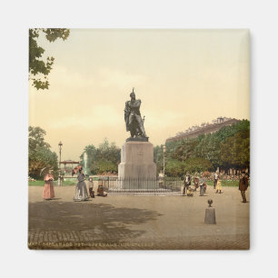 Imán Monumento a Ney, Metz, Alemania
